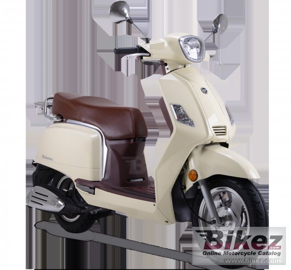 Keeway Zahara 125