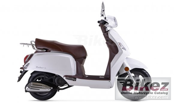 Keeway Zahara 125 