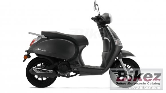 Keeway Zahara 125 