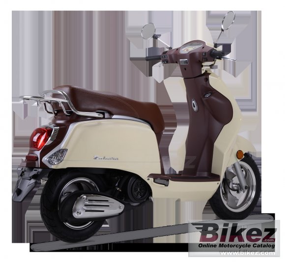 Keeway Zahara 125