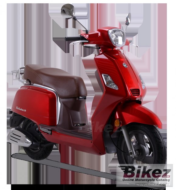 Keeway Zahara 125