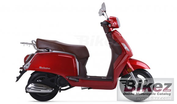 Keeway Zahara 125 