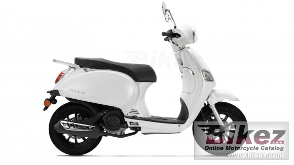 Keeway Zahara 125 