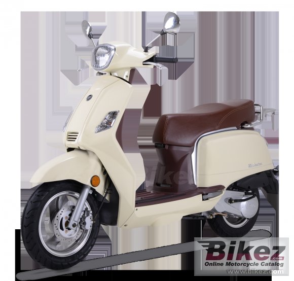 Keeway Zahara 125