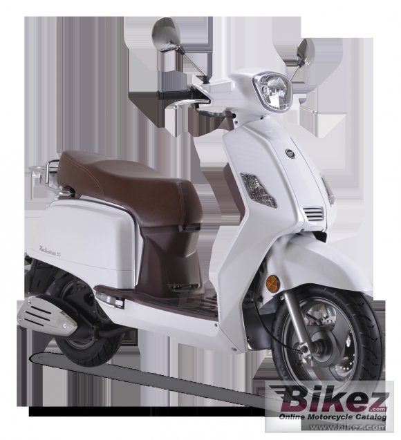 Keeway Zahara 125