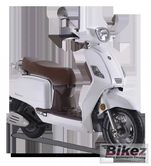 Keeway Zahara 125