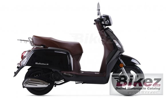 Keeway Zahara 125 