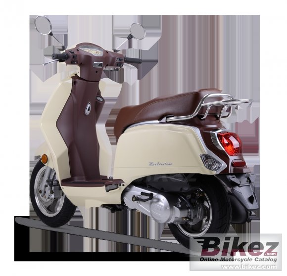 Keeway Zahara 125