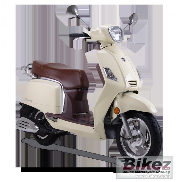 Keeway Zahara 125