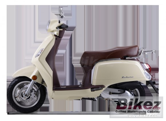 Keeway Zahara 125