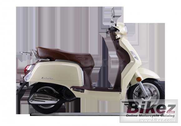 Keeway Zahara 125