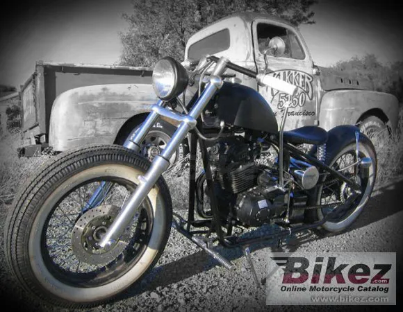 Kikker 5150 Hardknock Frisco Bobber