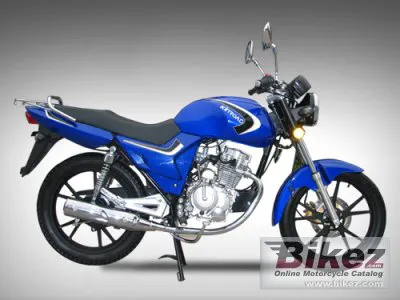 Kinroad XT125-CE War Dragon