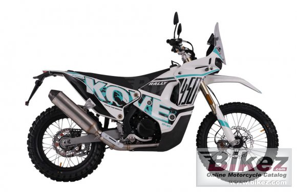 Kove 450 Rally