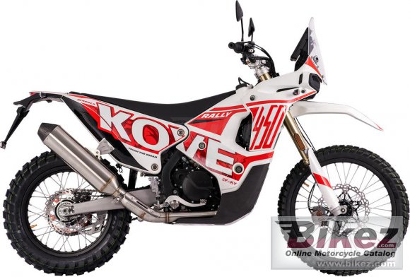 Kove 450 Rally