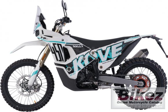 Kove 450 Rally