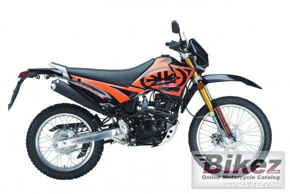 Kreidler Enduro125 DD