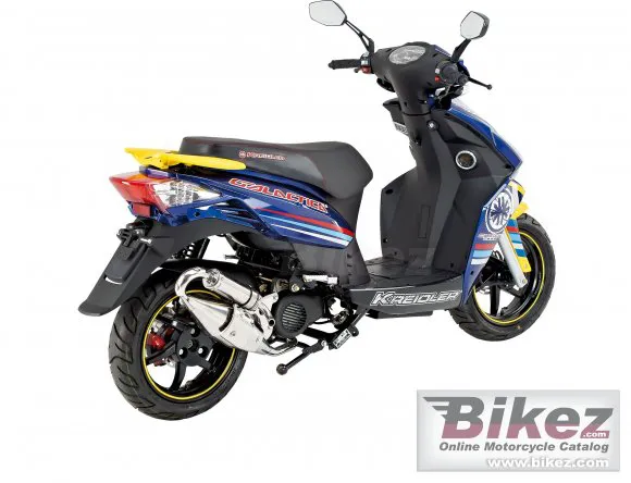 Kreidler Galactica 2.0 RS 50 DD