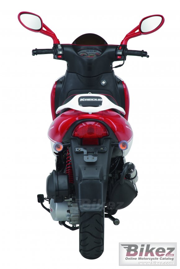 Kreidler RMC-E Hiker 50 DD Sport