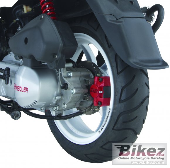 Kreidler RMC-E Hiker 50 DD Sport