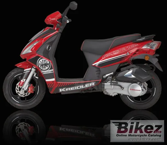 Kreidler RMC-H 125 DD Galactica