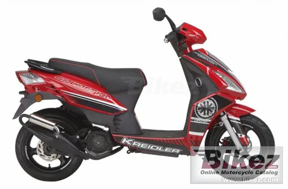 Kreidler RMC-H Galactica 125 DD