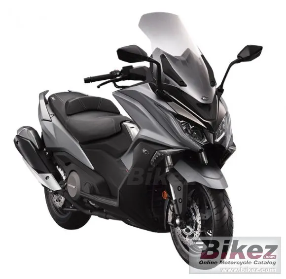 Kymco AK 550