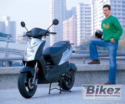 Kymco Agility 50