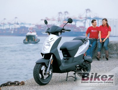 Kymco Agility 50