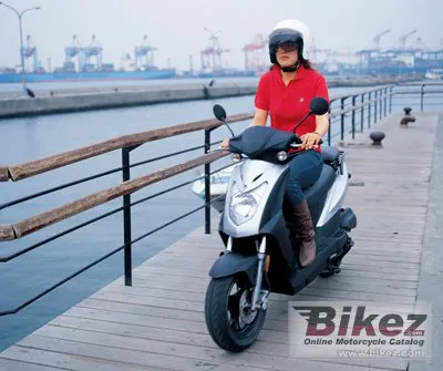 Kymco Agility 50