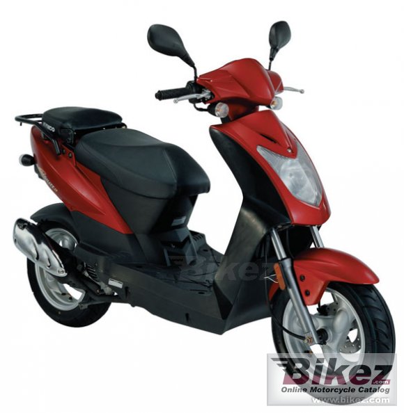 Kymco Agility 50