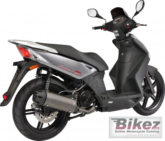 Kymco Agility City 125