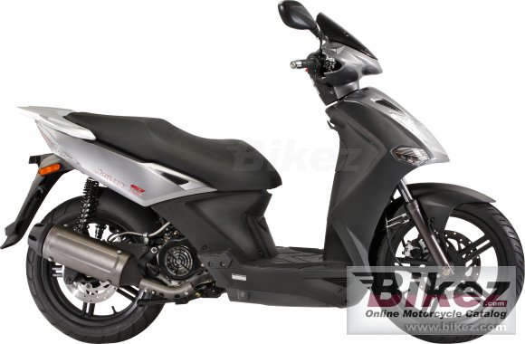 Kymco Agility City 50