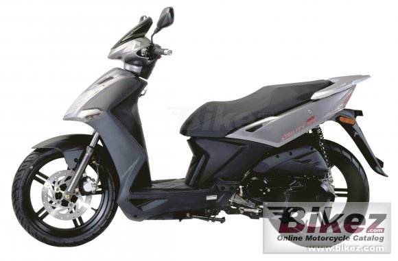 Kymco Agility City 50