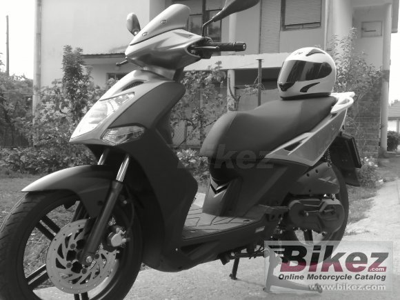 Kymco Agility City 50