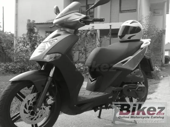 Kymco Agility City 50