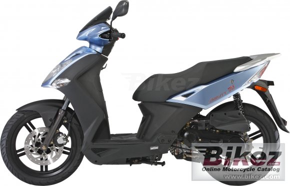 Kymco Agility City 50