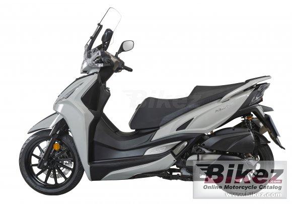 Kymco Agility Plus 300