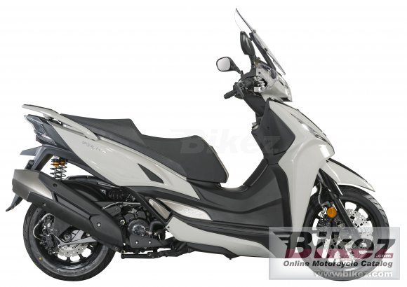 Kymco Agility Plus 300