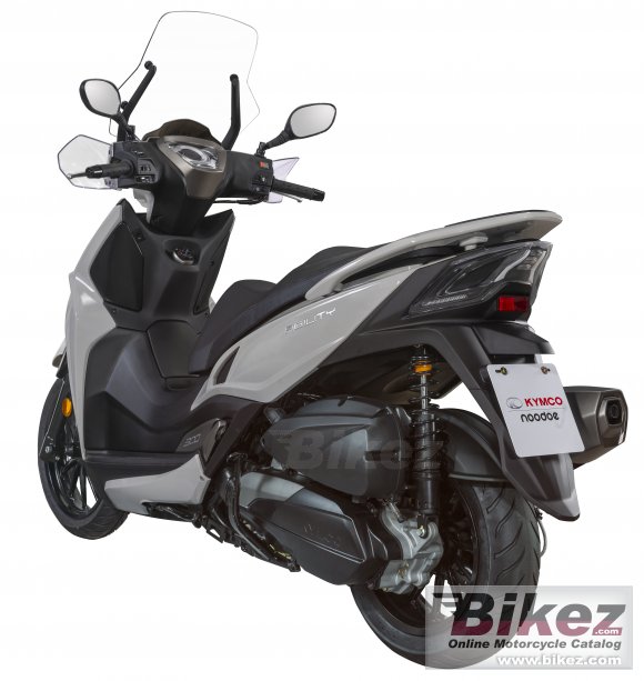 Kymco Agility Plus 300