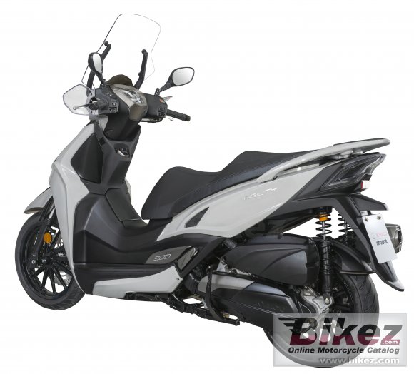 Kymco Agility Plus 300