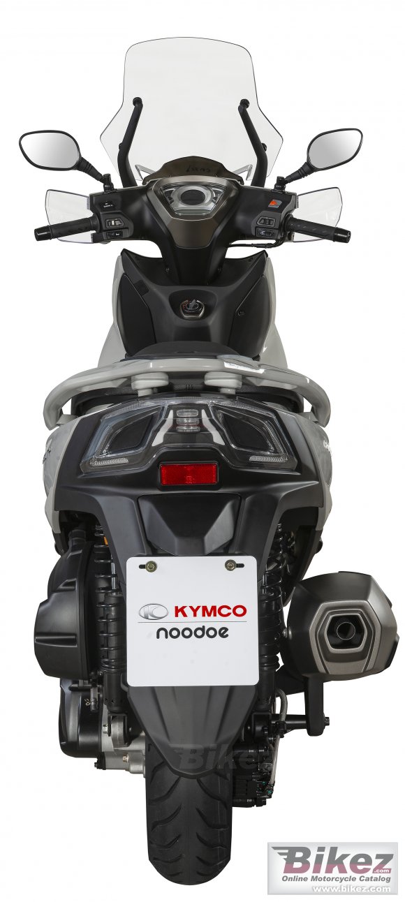 Kymco Agility Plus 300