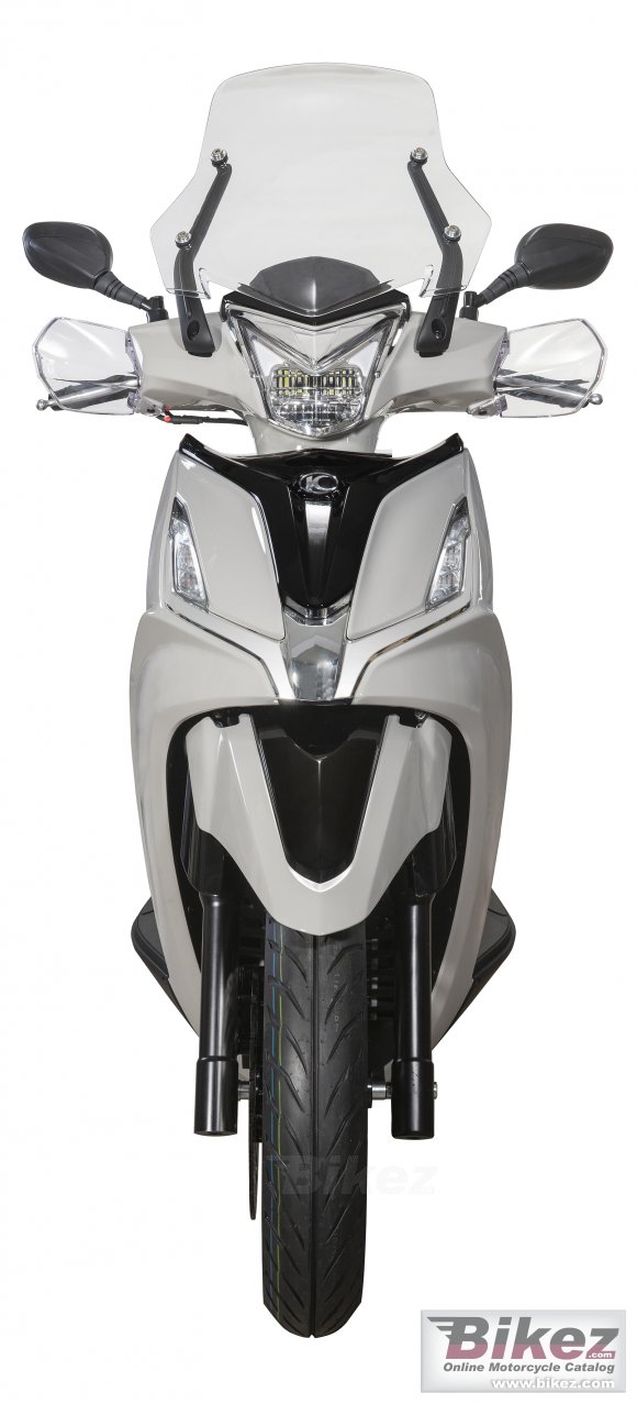 Kymco Agility Plus 300