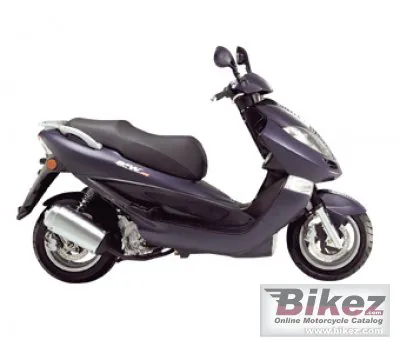 Kymco Bet and Win 125