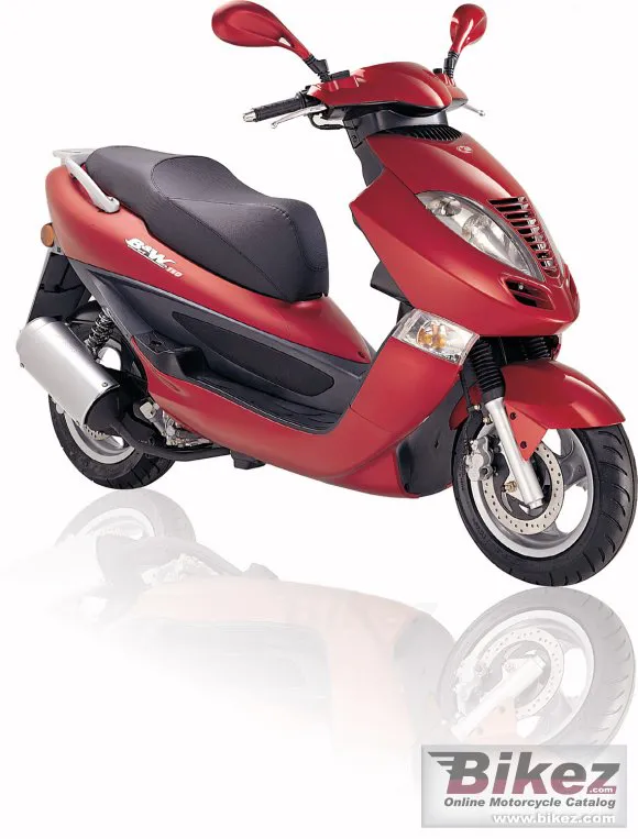 Kymco Bet and Win 150