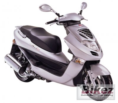 Kymco Bet and Win 250