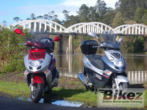 Kymco Bet and Win 250