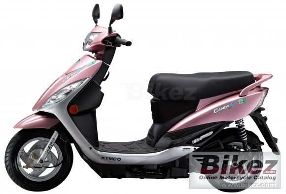 Kymco Candy 2.0 EV