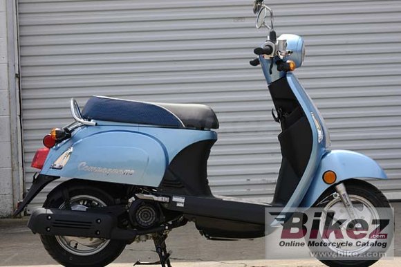 Kymco Compagno 110i