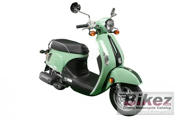 Kymco Compagno 110i